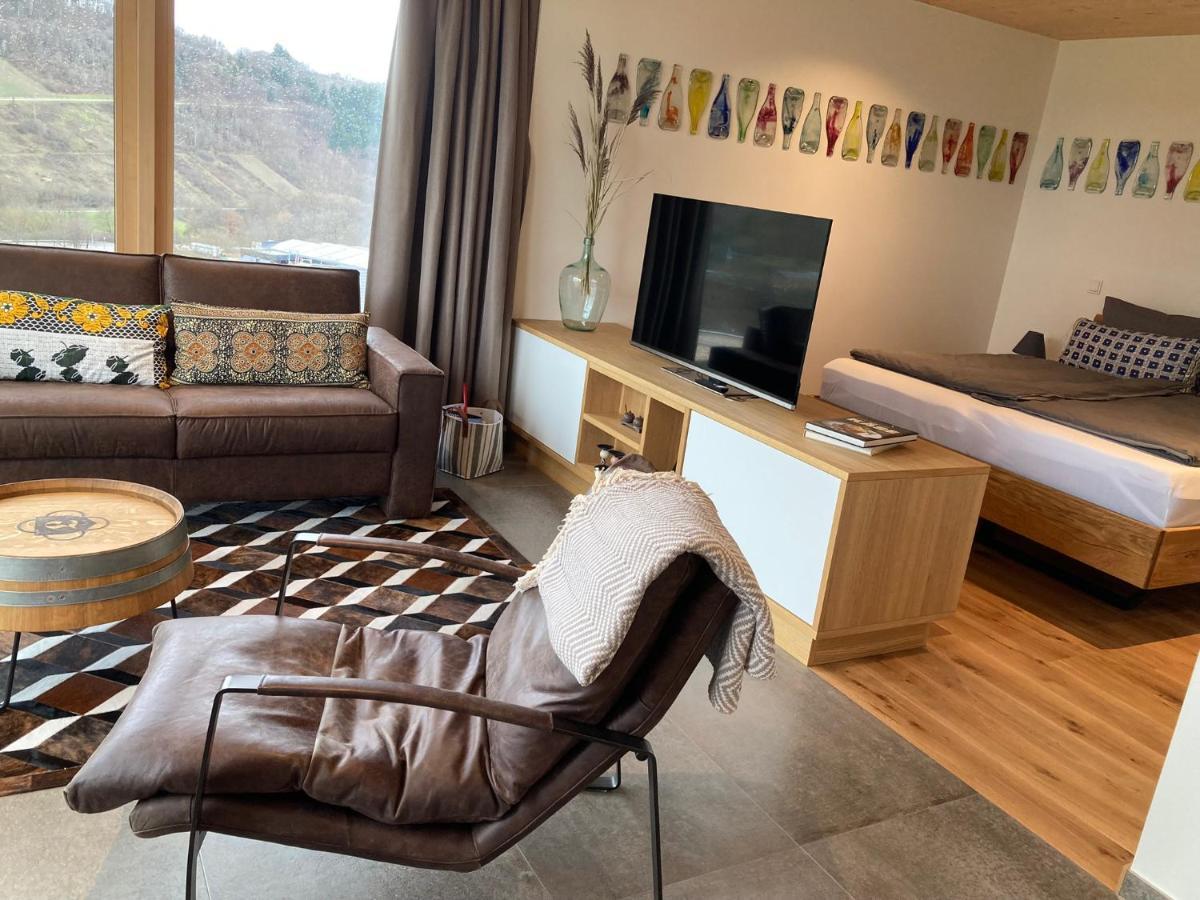 Appartement Moselhoch à Klusserath Extérieur photo