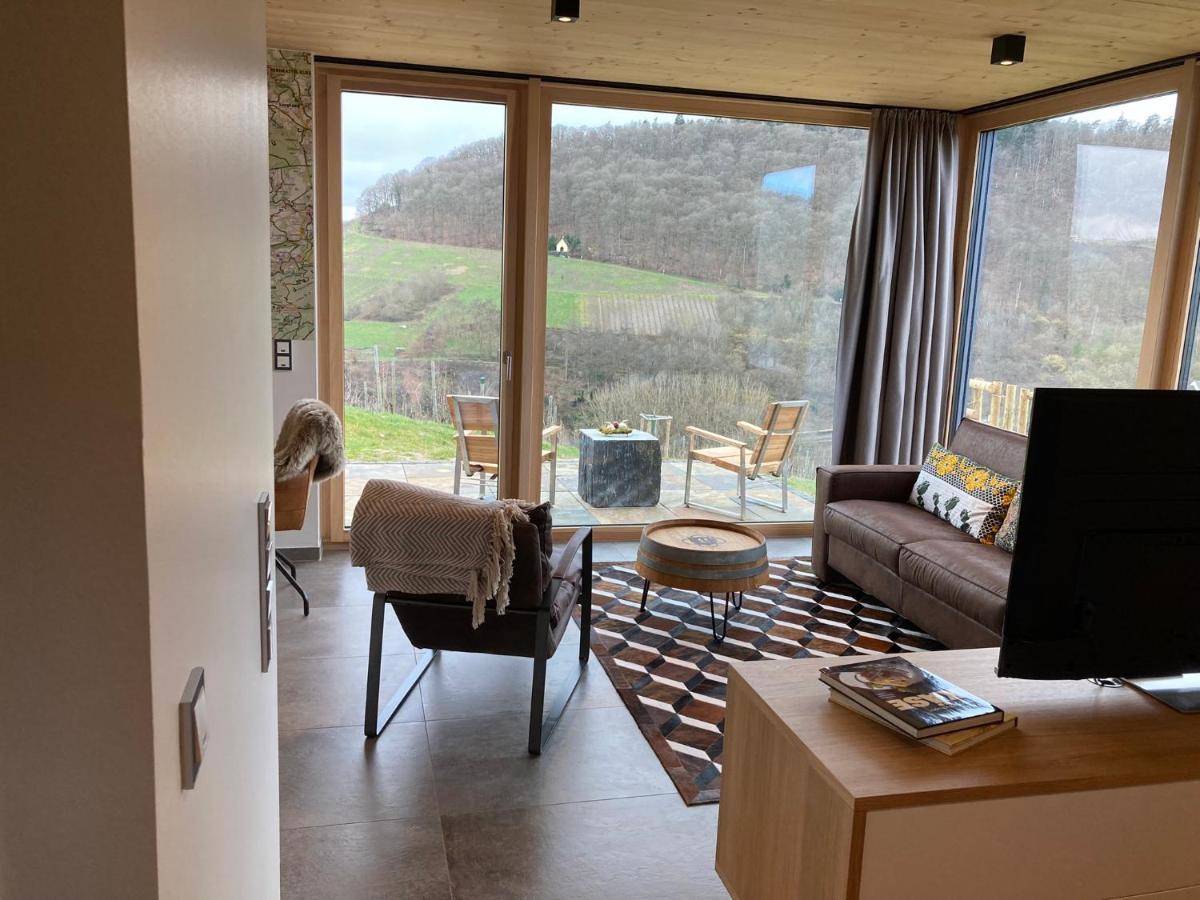 Appartement Moselhoch à Klusserath Extérieur photo