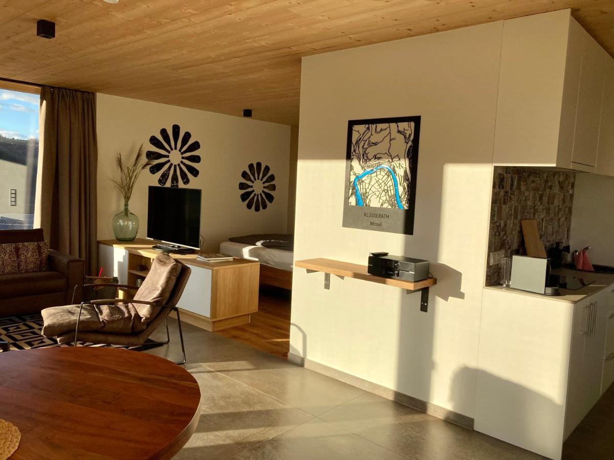 Appartement Moselhoch à Klusserath Extérieur photo