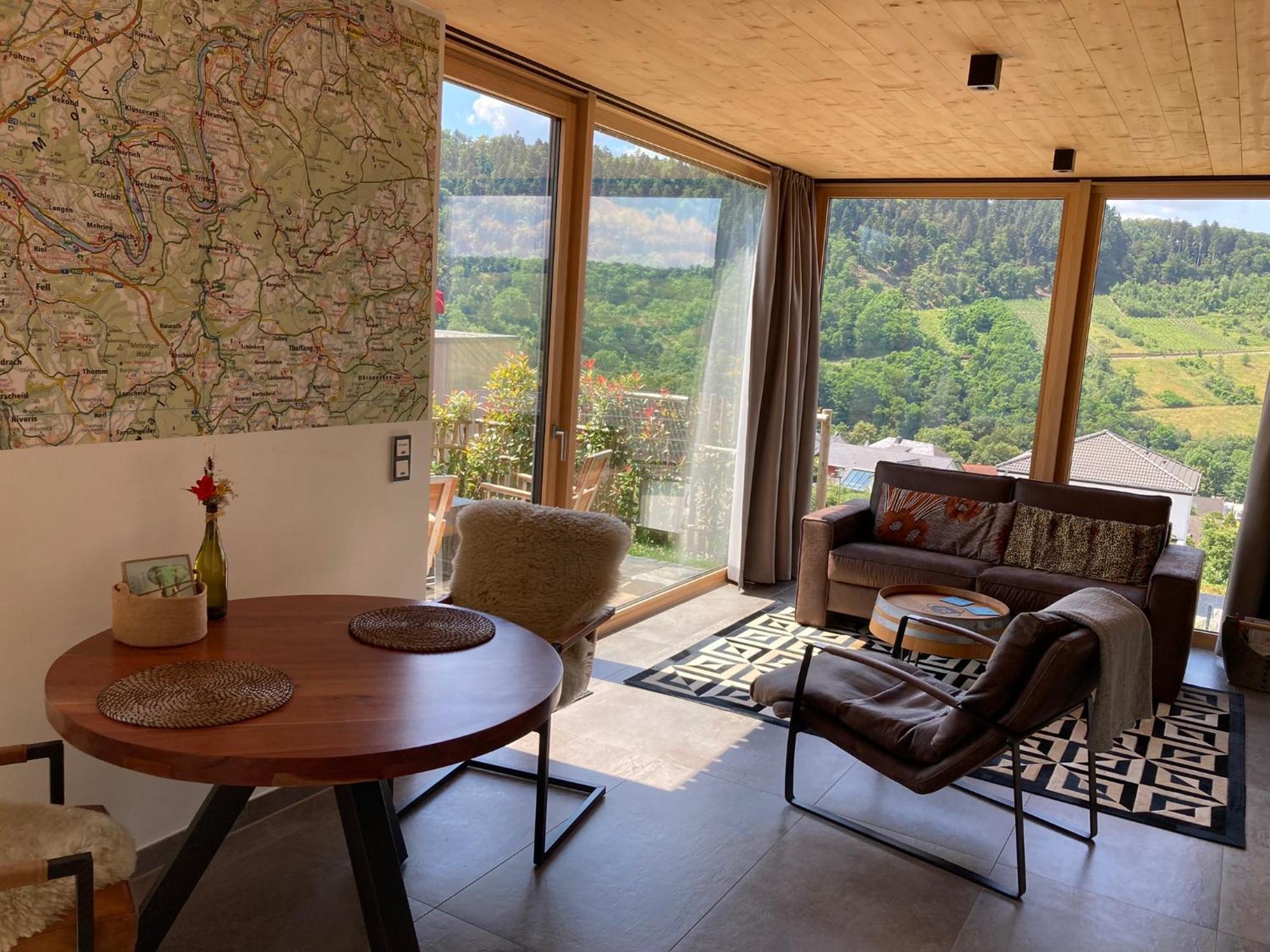 Appartement Moselhoch à Klusserath Extérieur photo